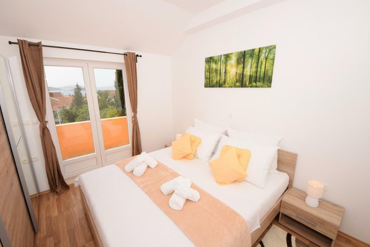 Luxury Penthouse With Jacuzzi In Orebić Exterior foto