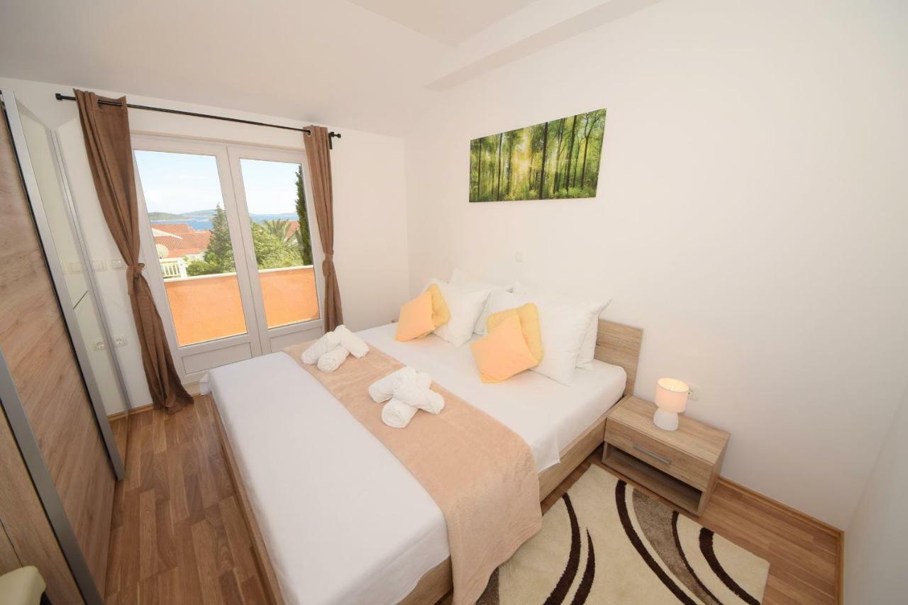 Luxury Penthouse With Jacuzzi In Orebić Exterior foto